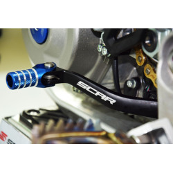 Pedal de cambio SCAR - Negro / Puntera negra 2