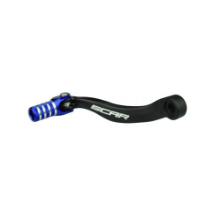 Pedal de cambio SCAR - Negro / Puntera azul