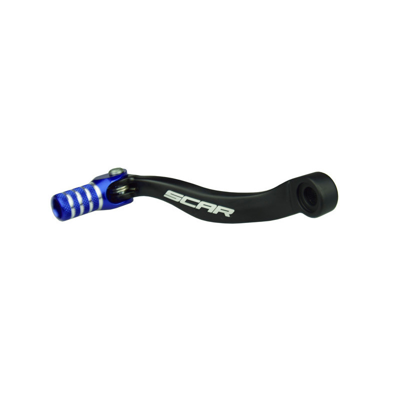 Pedal de cambio SCAR - Negro / Puntera azul