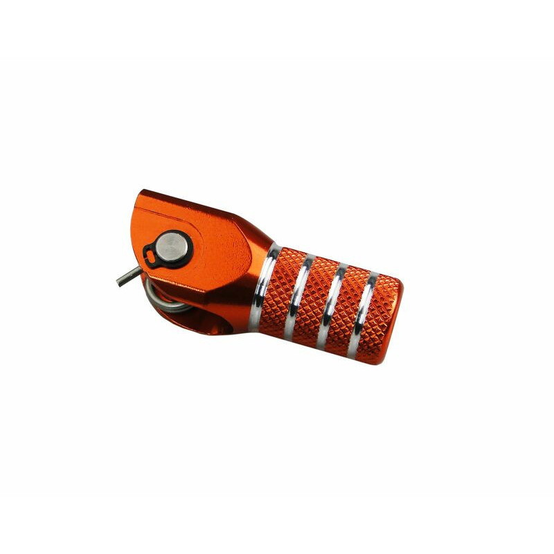 Pedal de cambio SCAR - Negro / Puntera naranja