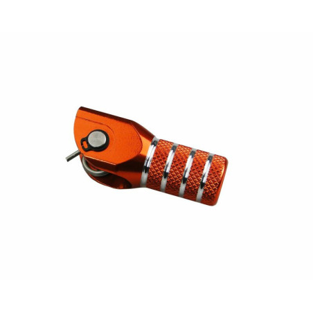 Pedal de cambio SCAR - Negro / Puntera naranja
