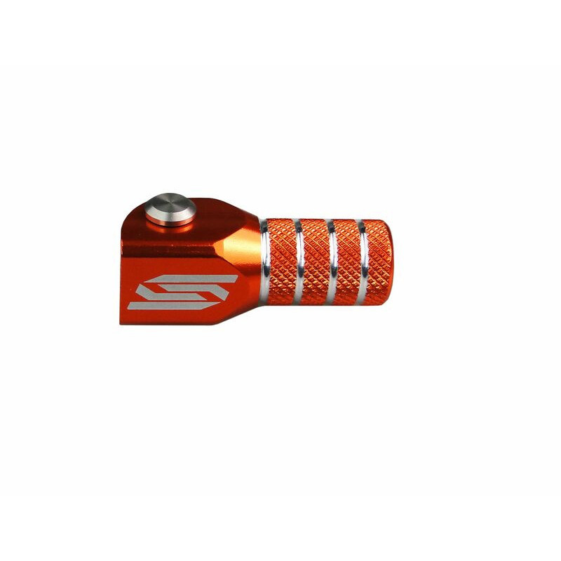Pedal de cambio SCAR - Negro / Puntera naranja