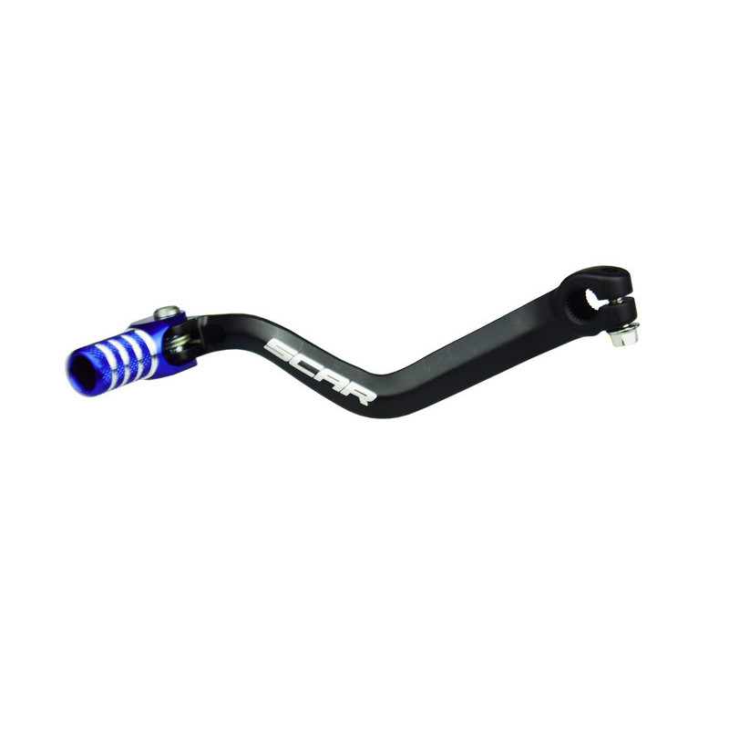 Pedal de cambio SCAR - Negro / Puntera azul