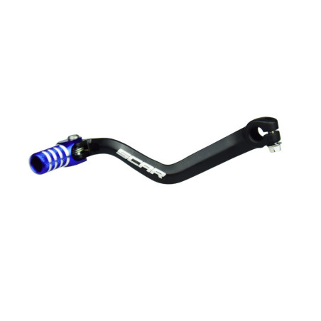 Pedal de cambio SCAR - Negro / Puntera azul