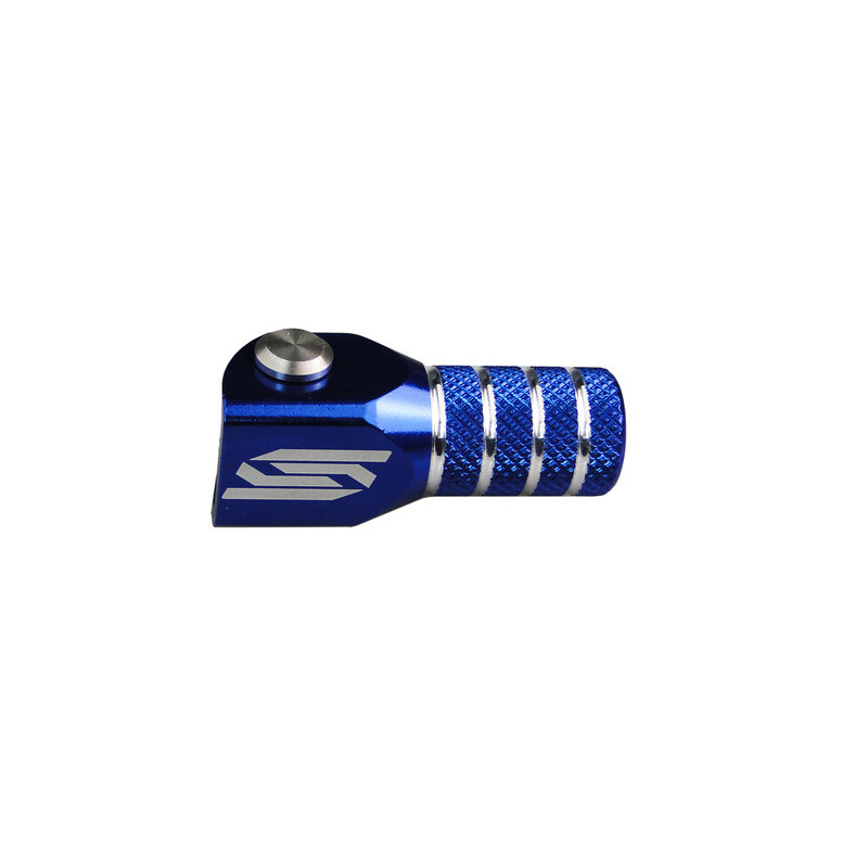 Pedal de cambio SCAR - Negro / Puntera azul