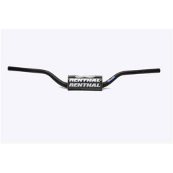 Manillar Renthal trials 110 negro con protector negro 829-01-BK