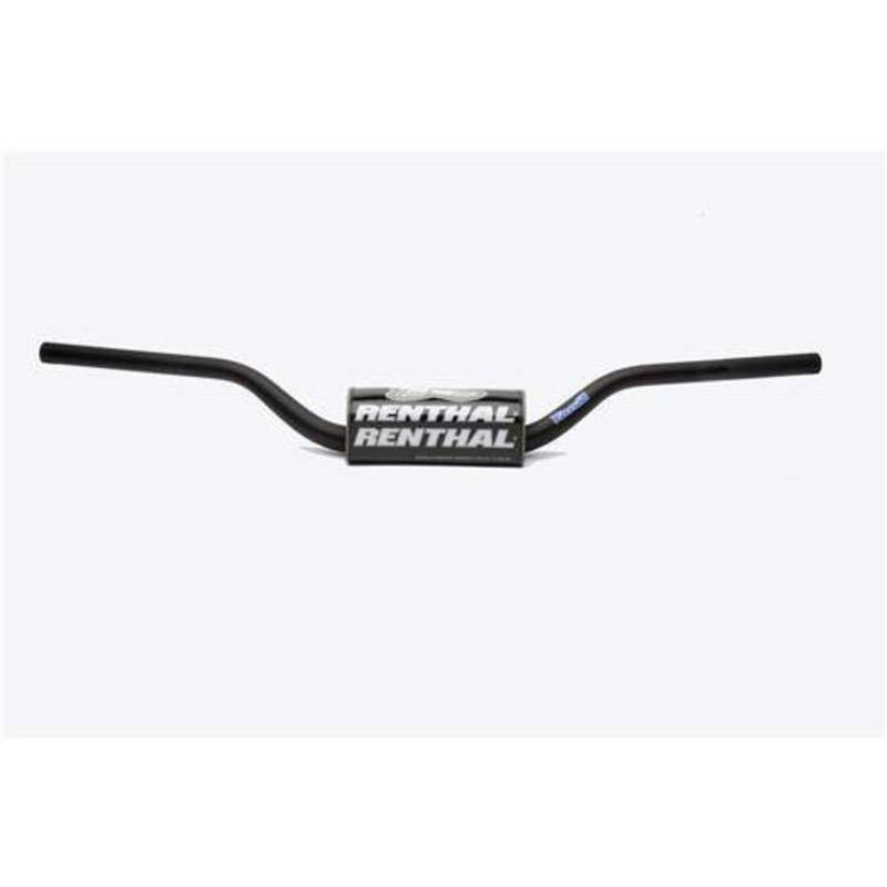 Manillar Renthal trials 110 negro con protector negro 829-01-BK