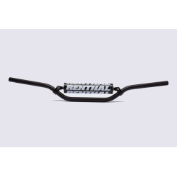 Manillar Renthal enduro medio negro con protector negro 664-04-BK-01-185