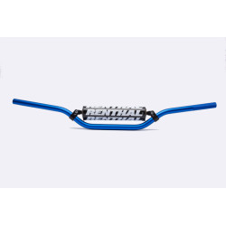 Manillar Renthal enduro azul con protector negro 693-01-BU-01-185