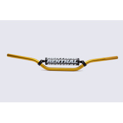 Manillar Renthal 693 Classic Enduro 22,2 oro con protector negro