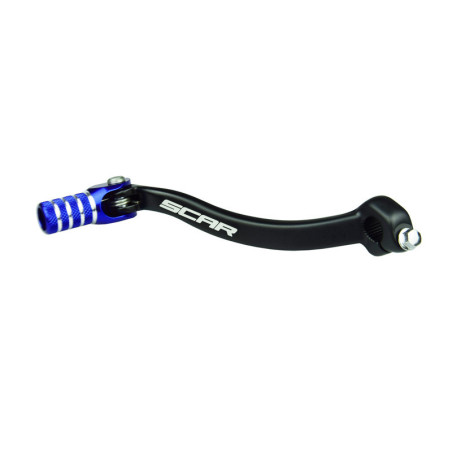 Pedal de cambio SCAR - Negro / Puntera azul