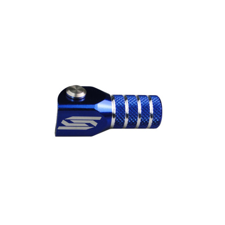 Pedal de cambio SCAR - Negro / Puntera azul
