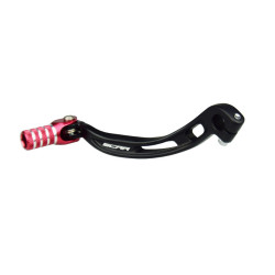 Pedal de cambio SCAR - Negro / Puntera roja