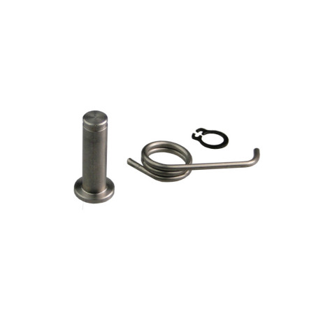 Pedal de cambio SCAR - Negro / Puntera roja