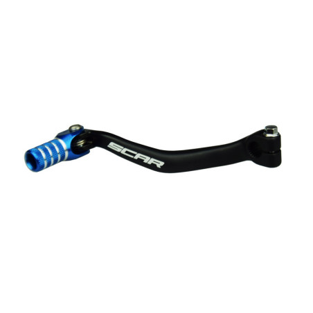 Pedal de cambio SCAR - Negro / Puntera azul