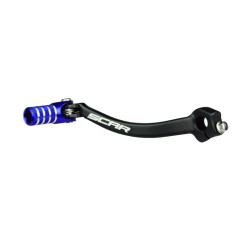 Pedal de cambio SCAR - Negro / Puntera azul