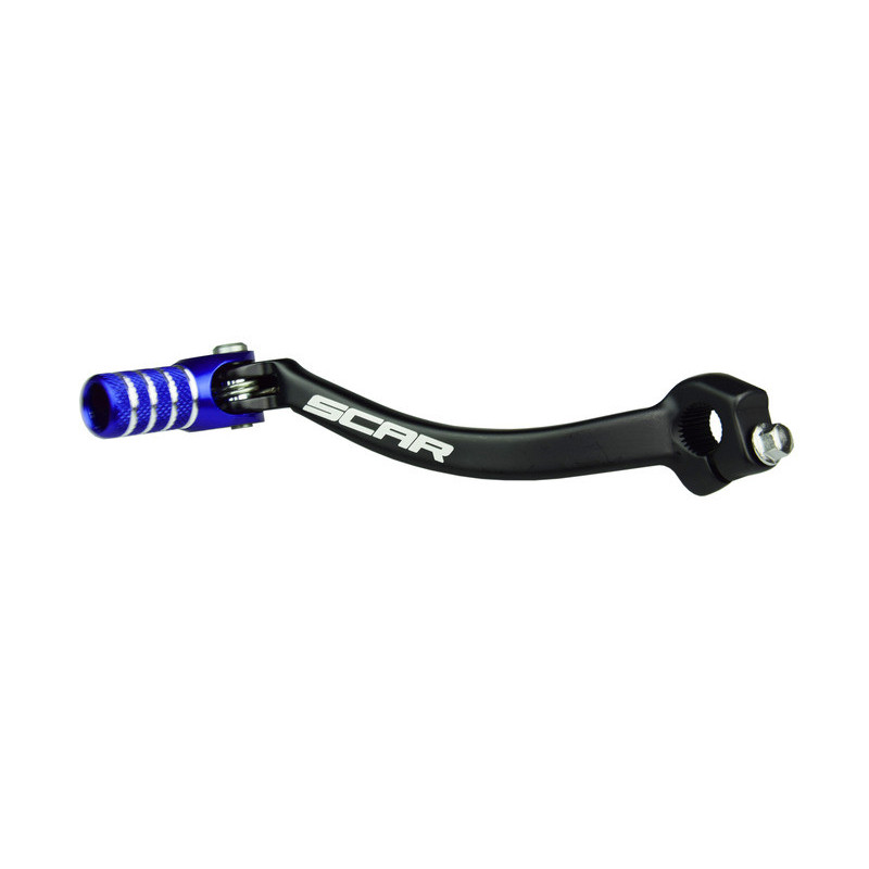 Pedal de cambio SCAR - Negro / Puntera azul