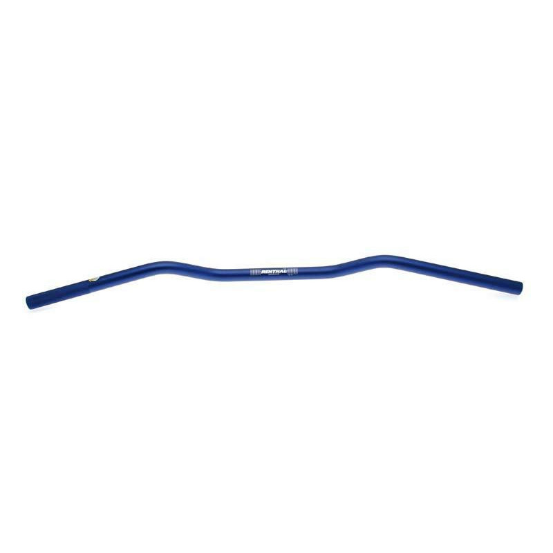 Manillar Renthal carretera ancho azul 749-02-BU