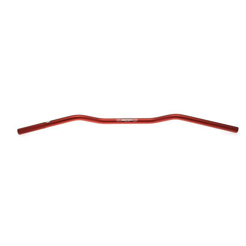 Manillar Renthal carretera ancho rojo 749-02-RD