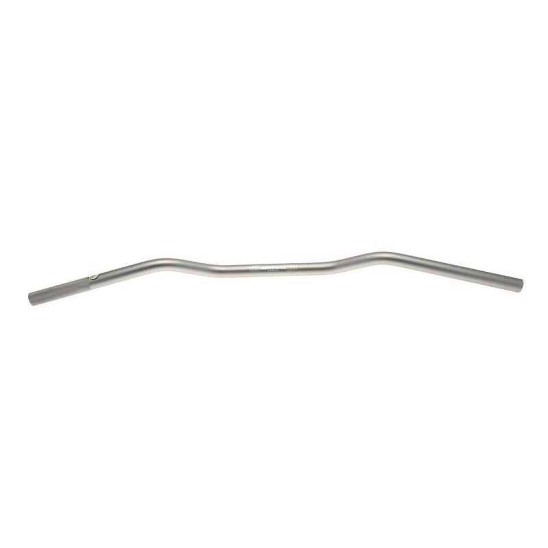 Manillar Renthal carretera ancho plata 749-02-SI