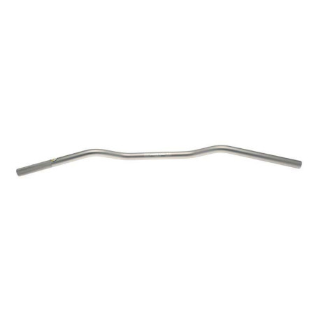 Manillar Renthal carretera ancho plata 749-02-SI