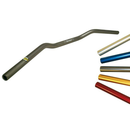 Manillar Renthal carretera ancho titanio 749-02-TT