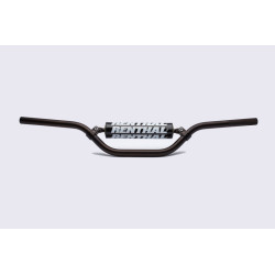 Manillar RENTHA Pit Bike 50cc negro con protector negro 797-01-BK-08-219