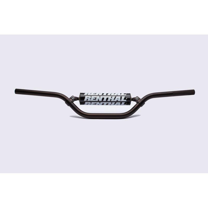 Manillar RENTHA Pit Bike 50cc negro con protector negro 797-01-BK-08-219