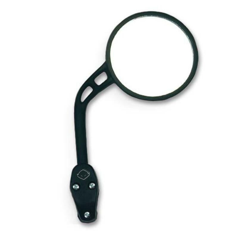 Retrovisor derecho UFO negro