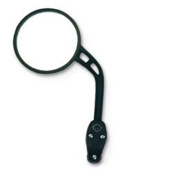 Retrovisor izquierdo UFO negro