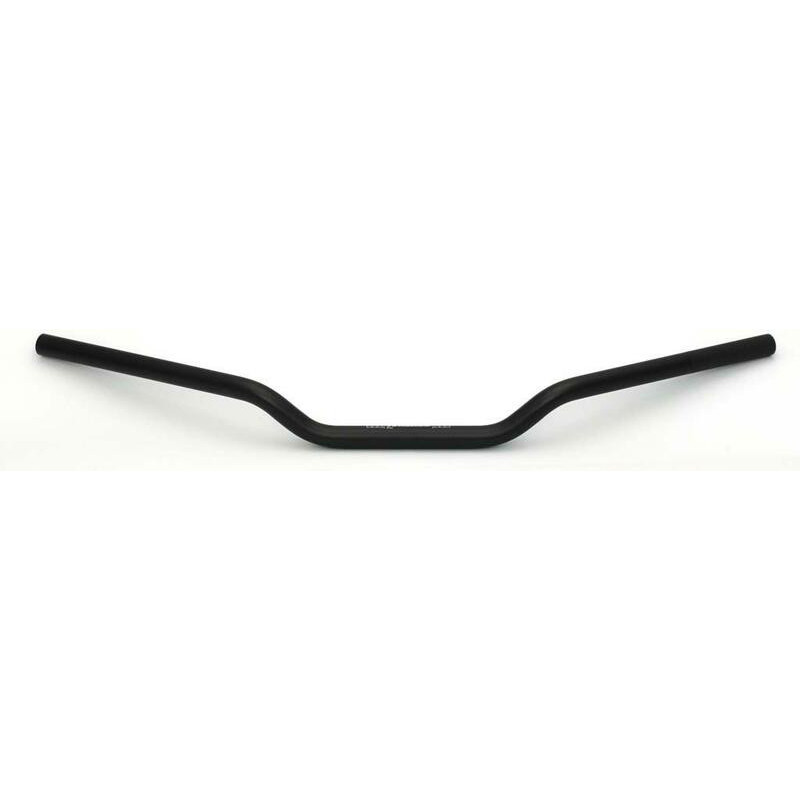 Manillar Renthal Fatbar carretera bajo negro 828-02-BK