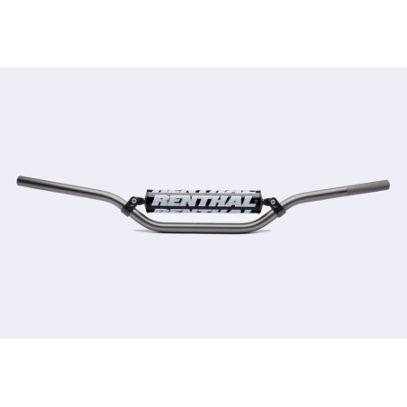 Manillar Renthal motocross Reed/Windham titanio con protector negro 966-05-TT-01-185