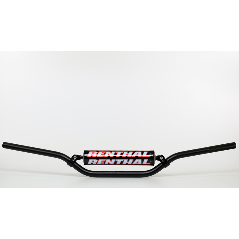 Manillar Renthal motocross Carmichael negro con protector negro 971-08-BK-01-185