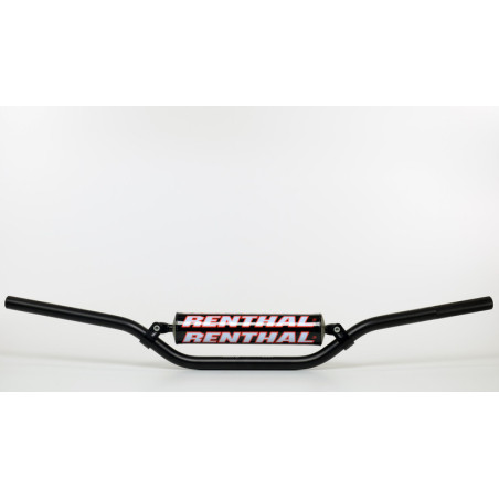 Manillar Renthal motocross Carmichael negro con protector negro 971-08-BK-01-185