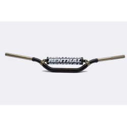 Manillar Renthal Twinwall 999 Mcgrath negro con protector negro