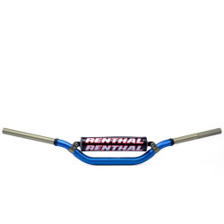 Manillar RENTHAL Twinwall 999 McGrath azul con protector negro