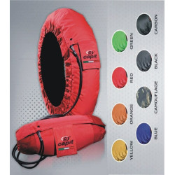 Calentadores CAPIT Suprema Spina Color verde (17'' - Del.120/Tra.200/55)