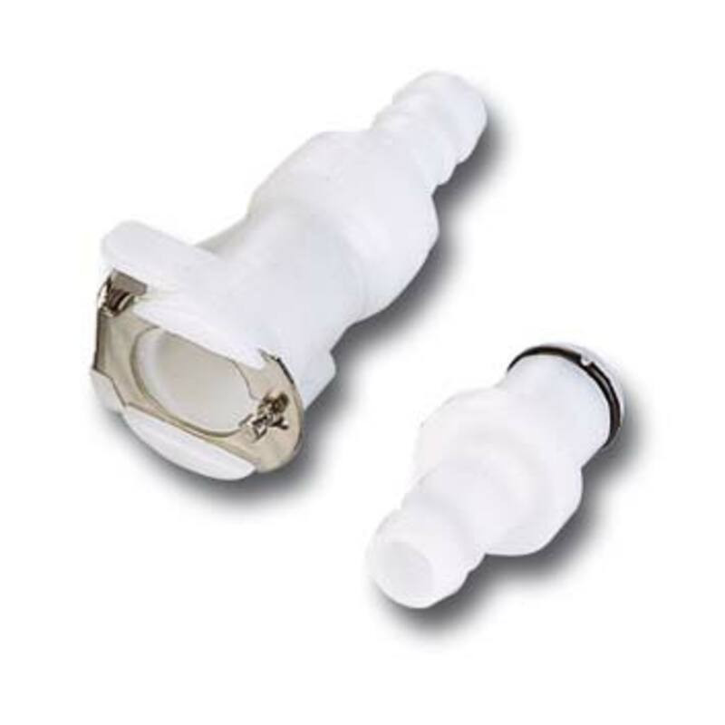 Enchufe rápido macarrón gasolina blanco MOTION PRO Ø6mm