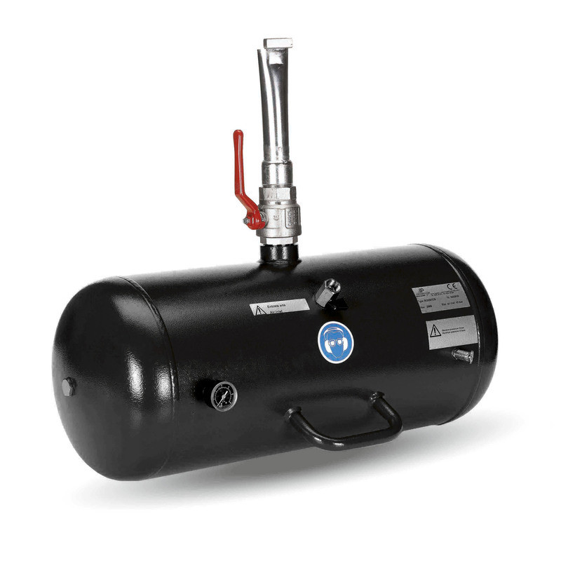 Bazooka talonadora de neumáticos tubeless BIHR 20L