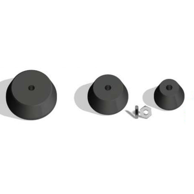 Adaptadores universales para equilibradora de neumáticos BIKE LIFT - B-AU