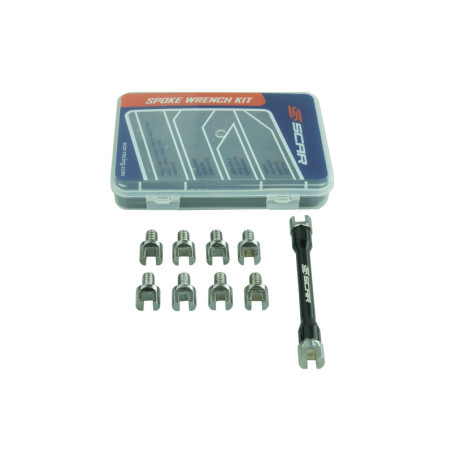 Kit ajuste de radios SCAR