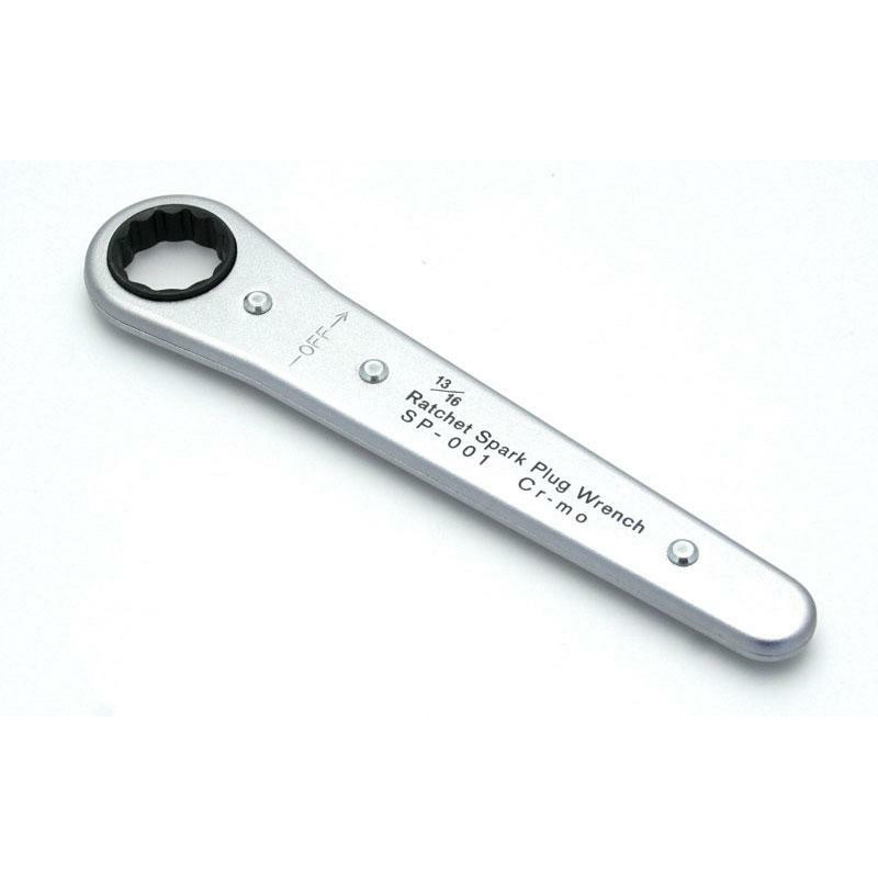 Llave bujía plana con carraca BIHR 21mm