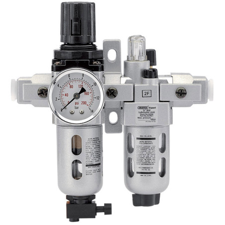 Filtro regulador lubricador DRAPER - 1/4''
