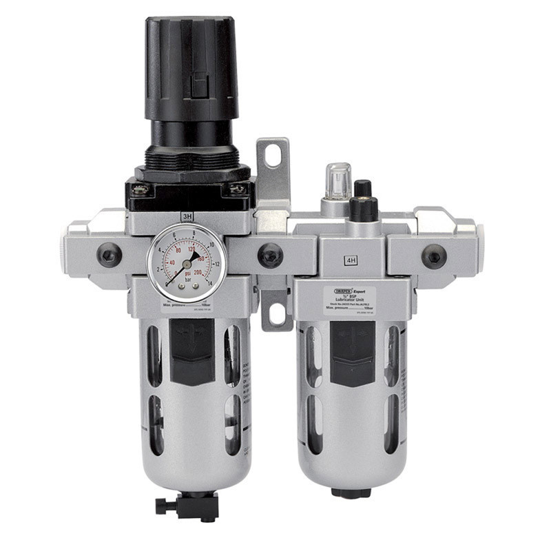 Filtro regulador lubricador DRAPER - 1/2''