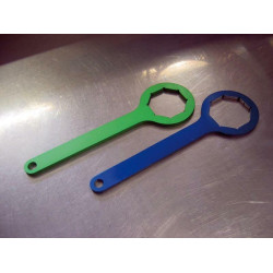 Llave para tapón de horquilla KYB Ø49mm/ 6puntas