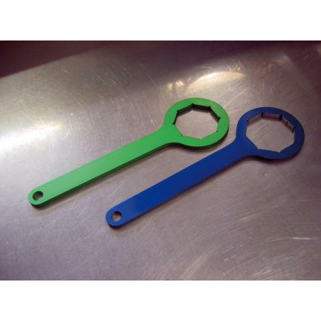 Llave para tapón de horquilla KYB Ø49mm/ 6puntas