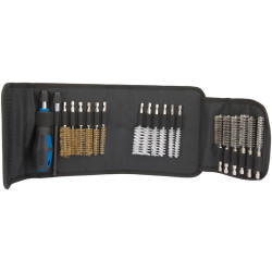 Juego de cepillos de alambre DRAPER - 20 pcs