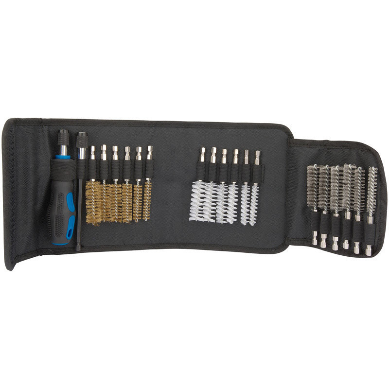 Juego de cepillos de alambre DRAPER - 20 pcs