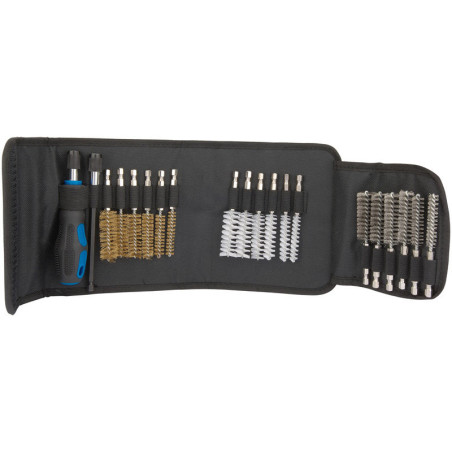 Juego de cepillos de alambre DRAPER - 20 pcs