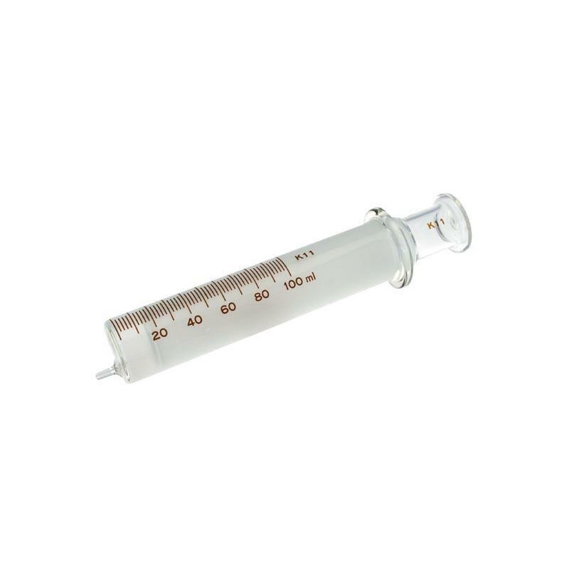 Jeringa de vidrio KYB 100ml